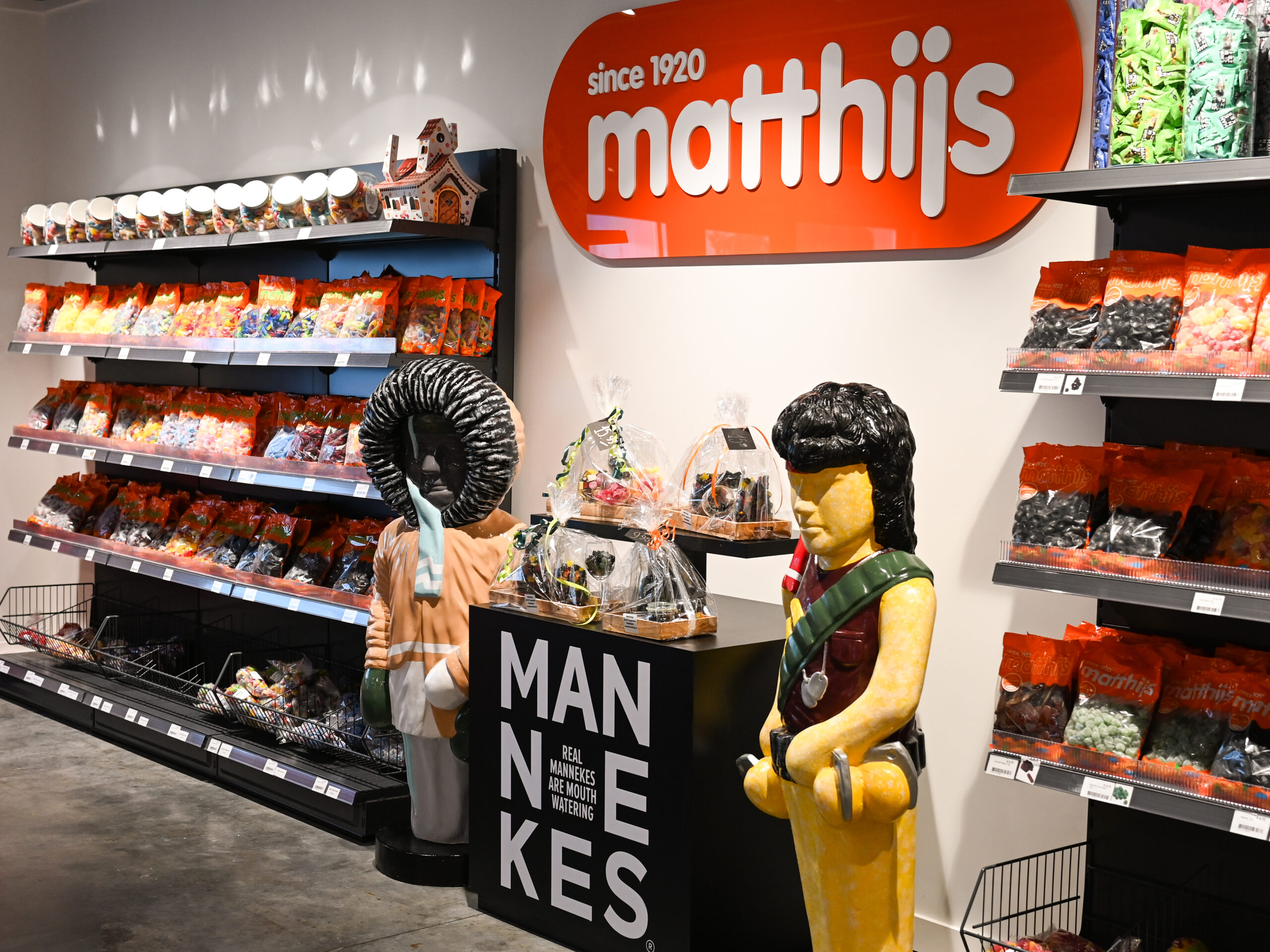 Snoepwand winkel