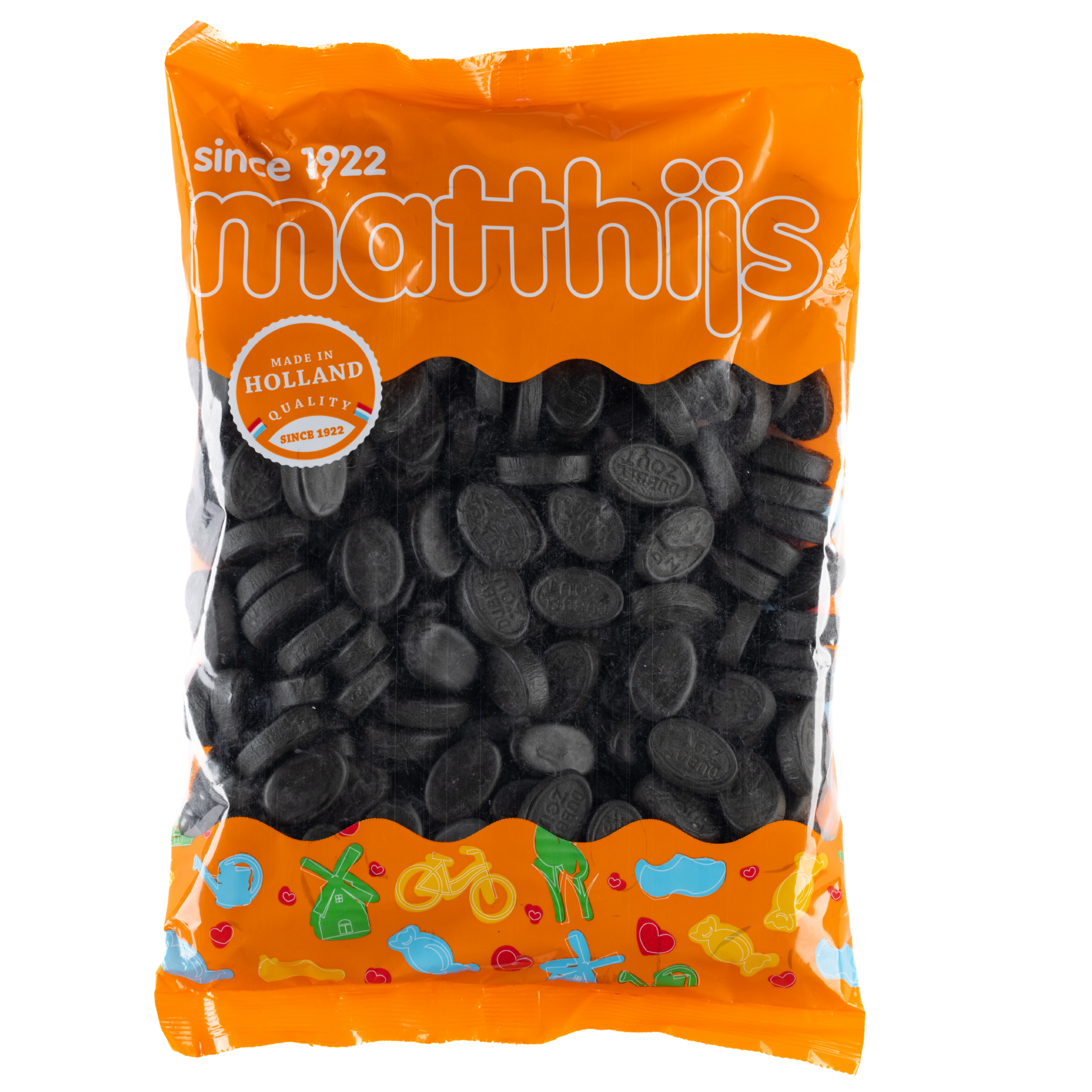 Matthijs Dubbelzout Ovaal drop