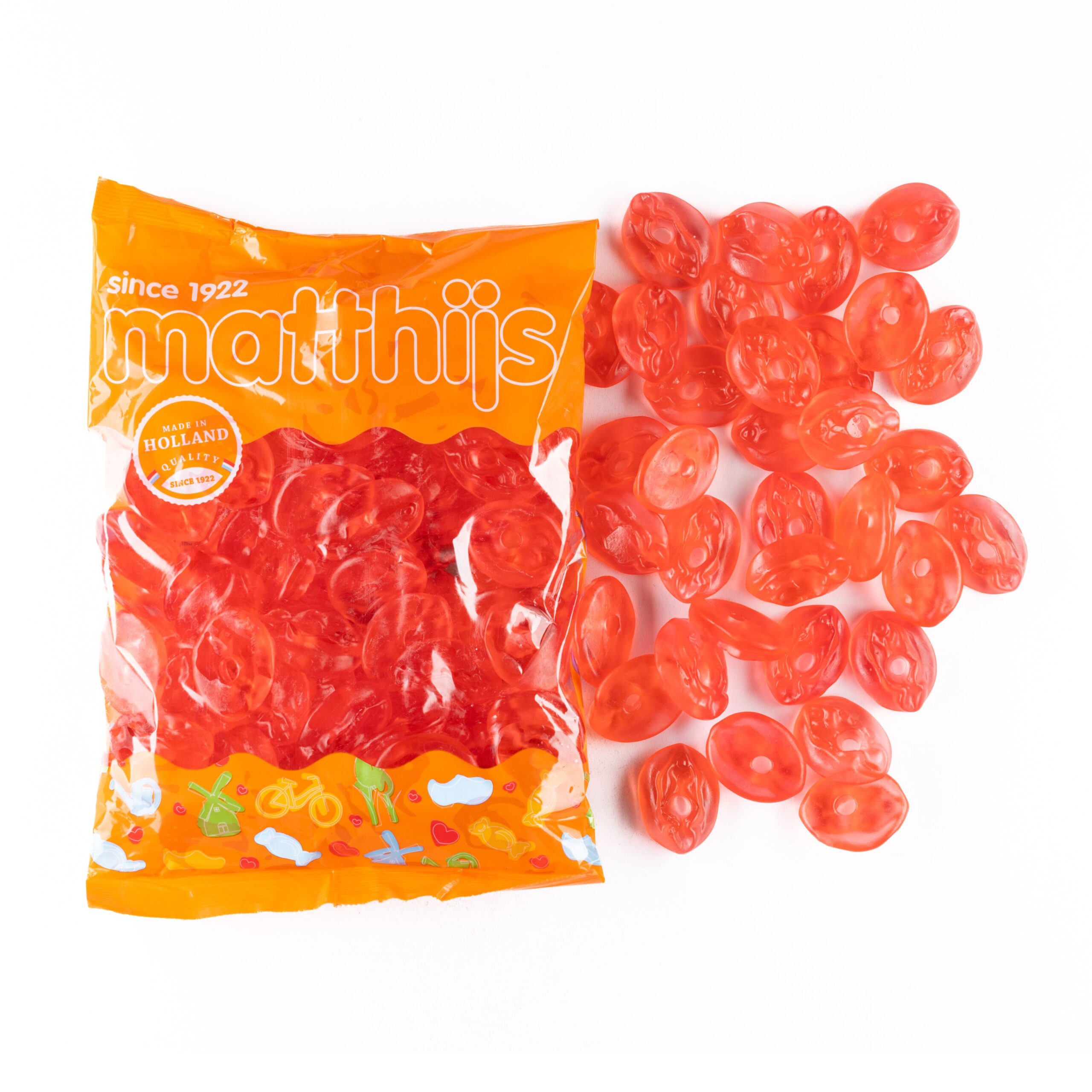 Roze mutsen Matthijs Roze Mutsen 1 kg