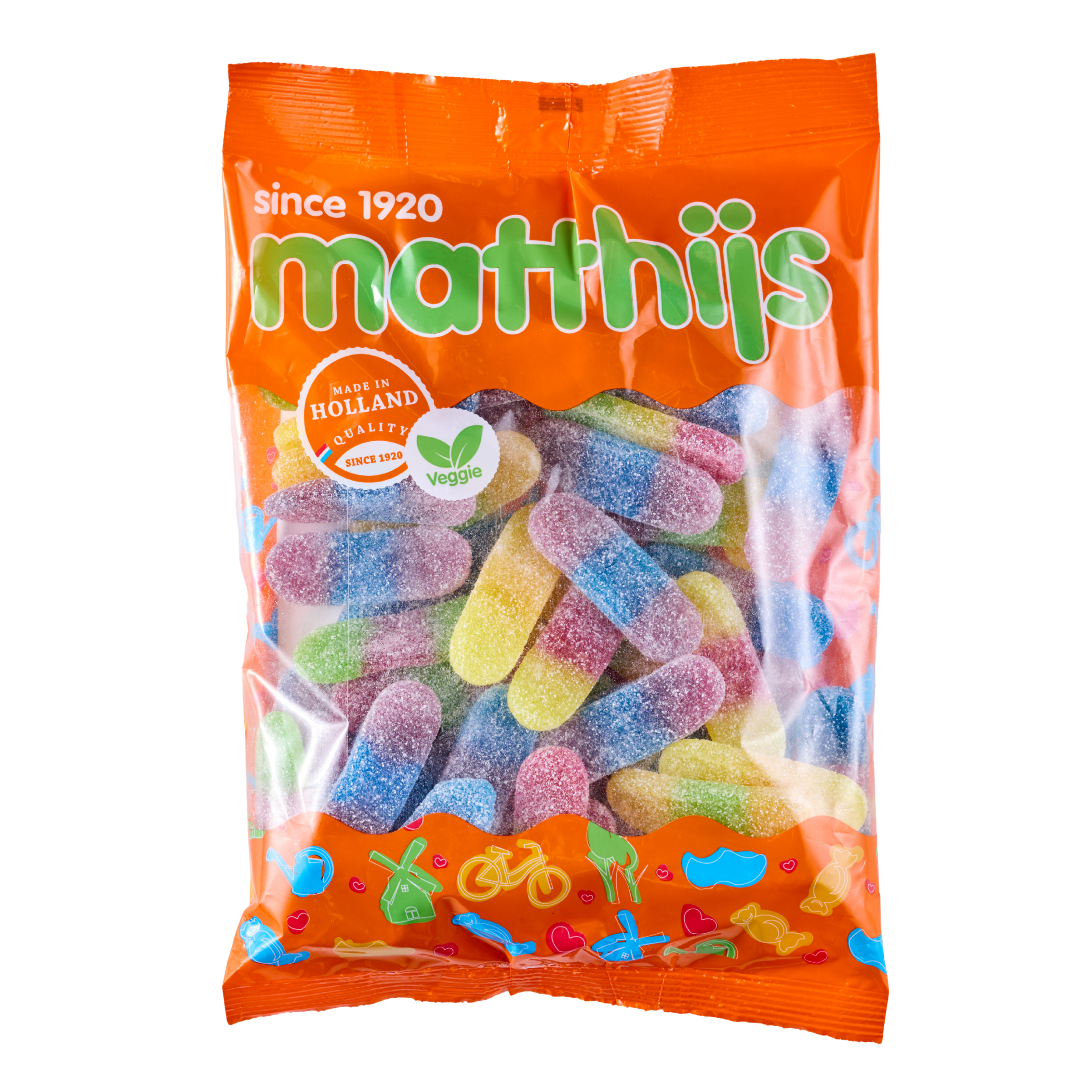 Matthijs Zure Tongen 800 gr veggie