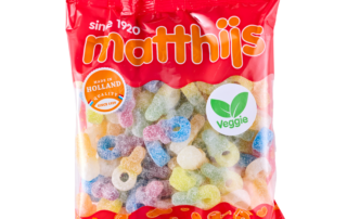Matthijs Zure Tutters Duo 400 gr Veggie